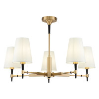 Maytoni Zaragoza Люстра, цвет: Латунь 5х40W E14