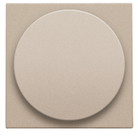 Niko Шампань Накладка поворотного диммера, 157-31003