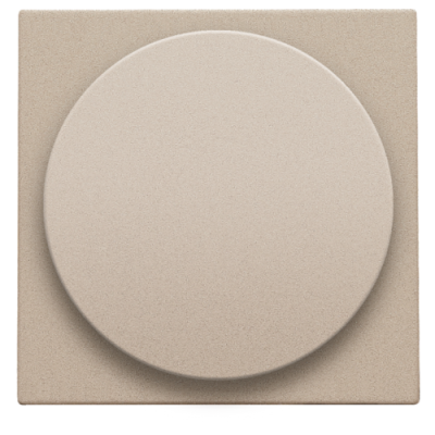 Niko Шампань Накладка поворотного диммера, 157-31003