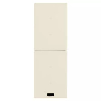 Vimar Контроллер программируемый двойной XT By-me на 1 модуль конопляный, 32024.C