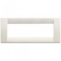 Vimar Накладка для 6 модулей пластик белый IDEA, 16746.04