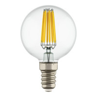 Lightstar 933804 Лампа LED FILAMENT 220V G45 E14 6W=65W 560LM 360G CL 4000K 15000H (в комплекте)