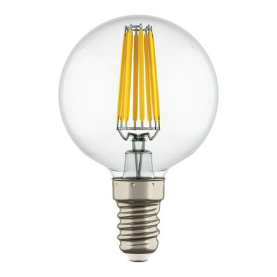 Lightstar 933804 Лампа LED FILAMENT 220V G45 E14 6W=65W 560LM 360G CL 4000K 15000H (в комплекте)