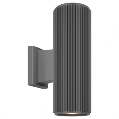 Outdoor Настенный светильник (бра) Цвет: Серый, 2х60W E27