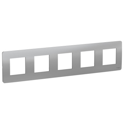 рамка 5-постовая, алюминий