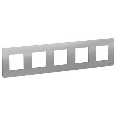 рамка 5-постовая, алюминий