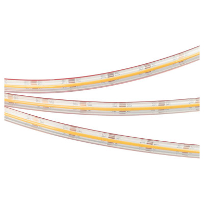 Светодиодная лента герметичная COB-PS-X480-12mm 24V White6000 (15 W/m, IP67, CSP, 5m) (Arlight, -), 041782
