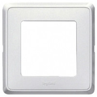 Legrand Cariva DIY Рамка 1 пост белая, 695962