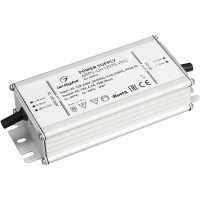 Блок питания ARPV-UH12075-PFC (12V, 6.3A, 75W) (Arlight, IP67 Металл, 7 лет), 025043