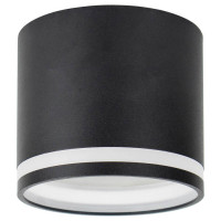 Светильник потолочный 12W, 230V, GX53, черный, HL362 LUNA, Feron 41997