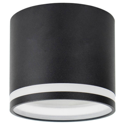 Светильник потолочный 12W, 230V, GX53, черный, HL362 LUNA, Feron 41997