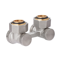 Узел нижнего подключения угловой 3/4"x3/4", TR.420.0505