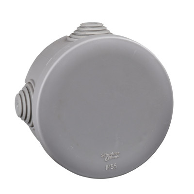 КОРОБКА РАСПРЕДЕЛИТЕЛЬНАЯ ОТКРЫТОЙ УСТАНОВКИ 80X40, IP55, 4 сальника