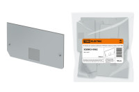 Заглушка для зажима наборного ЗНИ для плавких вставок 5х20 TDM Electric, SQ0803-0062