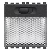 Vimar Светильник для ступеней со светодиодом 230V, серый, 19389