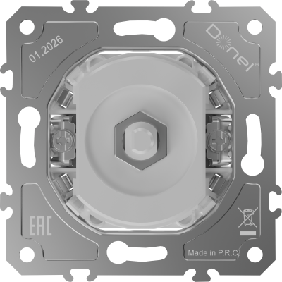 Donel D16 Светорегулятор поворотный Triac, LED 100 Вт (акт.нагрузка-макс. 300Вт), DO100LED