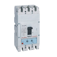 Legrand DRX630 термомагнитный 630A 3П 50кА настраиваемый, 667661