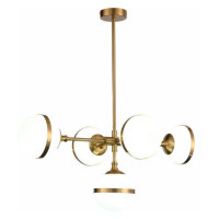 ST LUCE SL1157.303.05 Светильник подвесной ST-Luce Бронза/Белый E14 5*40W