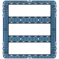 Vimar Суппорт 21 модуль  с винтами, 19621