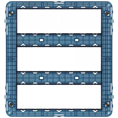 Vimar Суппорт 21 модуль  с винтами, 19621