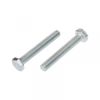 KRANZ Болт шестигранный DIN 933, 6,0x50мм, пакет (4 шт/уп), 1302-0650-4
