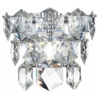 ST LUCE SL1631.101.01 Бра ST-Luce Хром/Прозрачный E14 1*40W