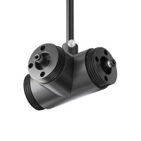 Maytoni Technical T-образный плоский коннектор для системы Shelf с вводом питания, CA015TC-P-B