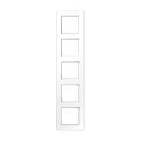 Рамка 5-кратная, AC585BFWW