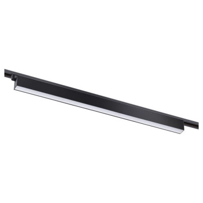 Novotech 358829 PORT NT22 074 черный Светильник трековый однофазный трехжильный IP20 LED 4000K 40W 220V ITER