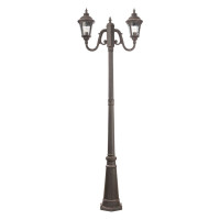 Maytoni Goiri Ландшафтный светильник, цвет: Бронза Антик 2х60W E27