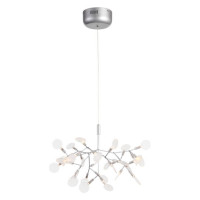 ST LUCE SL379.103.30 Люстра подвесная ST-Luce Серебристый/Белый LED 30*0,5W 3500K