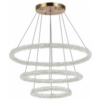 ST LUCE SL6110.203.03 Люстра подвесная ST-Luce Золотистый/Золотистый LED 3*35W 3000 - 6500K