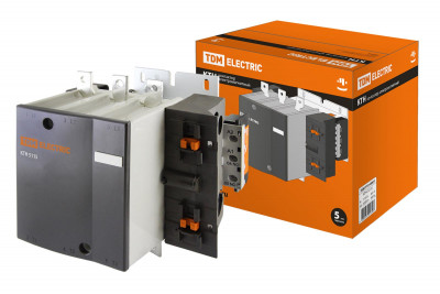 Контактор TDM Electric КТН 3P 115А 600/230В AC, SQ0710-0001, SQ0710-0001