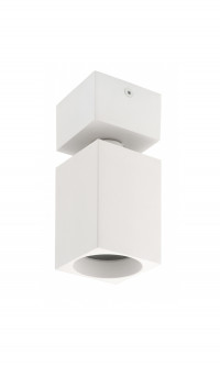 Denkirs DK2035-WH Светильник накладной IP 20, 50 Вт, GU10, белый, алюминий