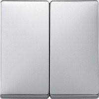 SD Клавиша 2-ная, алюм.