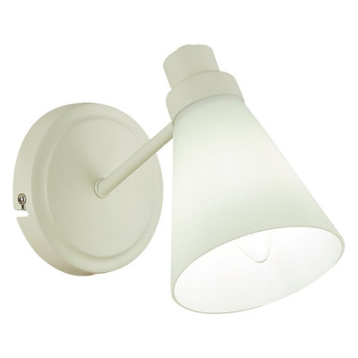 Evoluce SLE103501-01 Светильник настенный Белый/Белый E14 1*40W