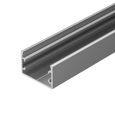 Профиль PLS-LOCK-H16-SMT-2000 ANOD (Arlight, Алюминий), 033224