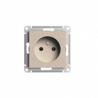 ATN001241 - ATLASDESIGN РОЗЕТКА без заземления без шторок, 16А, механизм, ПЕСОЧНЫЙ, Systeme Electric ATN001241 - ATLASDESIGN РОЗЕТКА без заземления без шторок, 16А, механизм, ПЕСОЧНЫЙ, Systeme Electric