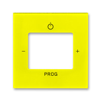 3299H-A40200 64 - Накладка ABB Levit для механизмов FM радио / Busch-iNet радио / Bluetooth радио жёлтый