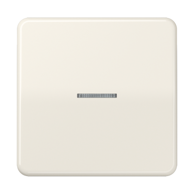 Клавиша с окошком для выключателя и кнопки с подсветкой; слоновая кость, CD590KO5