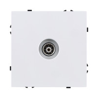 Розетка спутниковая SAT, белый матовый Kollinger Eclipse EC-021WH