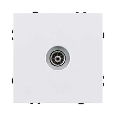 Розетка спутниковая SAT, белый матовый Kollinger Eclipse EC-021WH