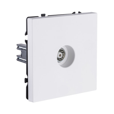 Розетка спутниковая SAT, белый матовый Kollinger Eclipse EC-021WH