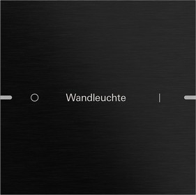 5031126 Gira Клавиша одинарная  для сенс.  выкл.Gira 4 KNX, ГРАВИРОВКА