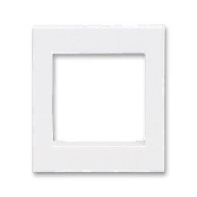 ND3901H-B350 03 - Сменная панель ABB Levit промежуточная на многопостовую рамку белый - 2CHH010350B8003