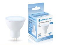 Светодиодная лампа MR16 13Вт 6400K GU5.3 110°, AMBRELLA LIGHT, 161306