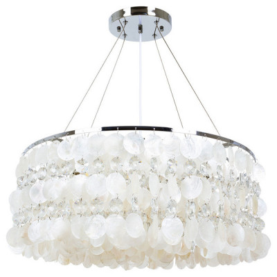 Arte Lamp PIPIRIMA, Люстра, цвет арматуры - ХРОМ, цвет плафона/декора - , 8х60W E14, A4041SP-8CC