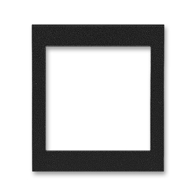 3901H-A00355 63 - Накладка на рамку ABB Levit 55х55 промежуточная антрацит - 2CHH010355A4063