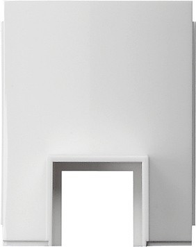 0008053 Gira Адаптер для кабельного ввода 1-местн. для канала 15 x 15 мм