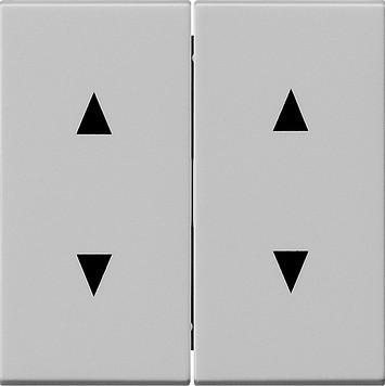 1150015 Gira Двойная клавиша для жалюзи со стрелками